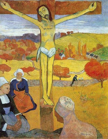Paul Gauguin The Yellow Christ
